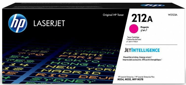 HP Toner nr 212A W2123A Magenta 4.5K