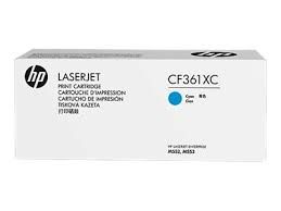 HP Toner nr 508XC CF361XC Cyan 9,5K