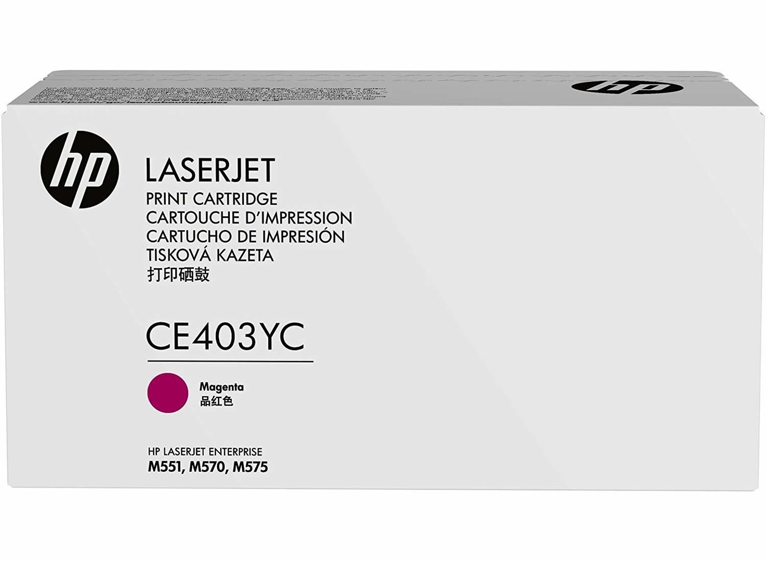 HP Toner nr 507YC CE403YC Magenta 7.8K