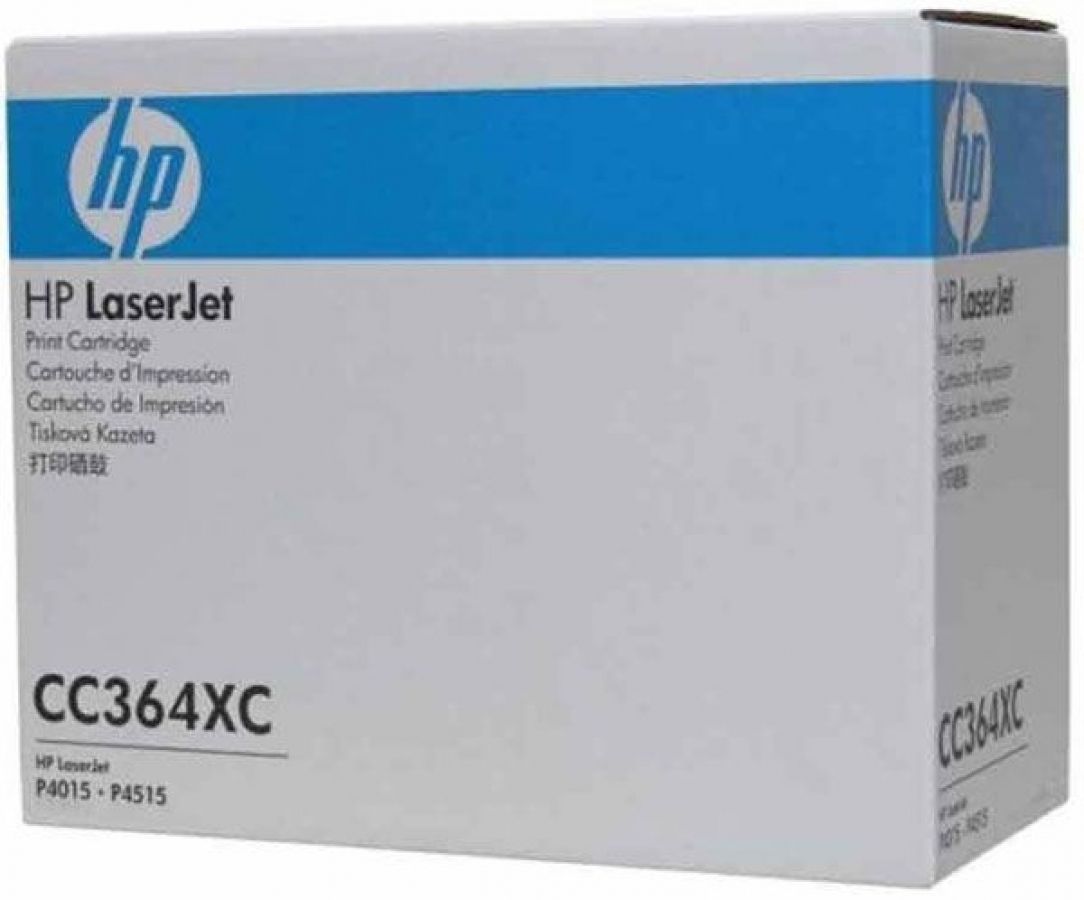 HP Toner nr 64XC CC364XC Black 24k