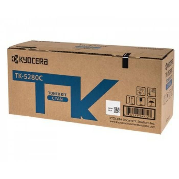 Kyocera Toner TK-5280C Cyan 11K 1T02TWCNL0