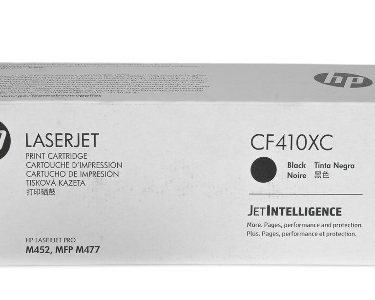 HP Toner nr 410XC CF410XC Black 6,5K