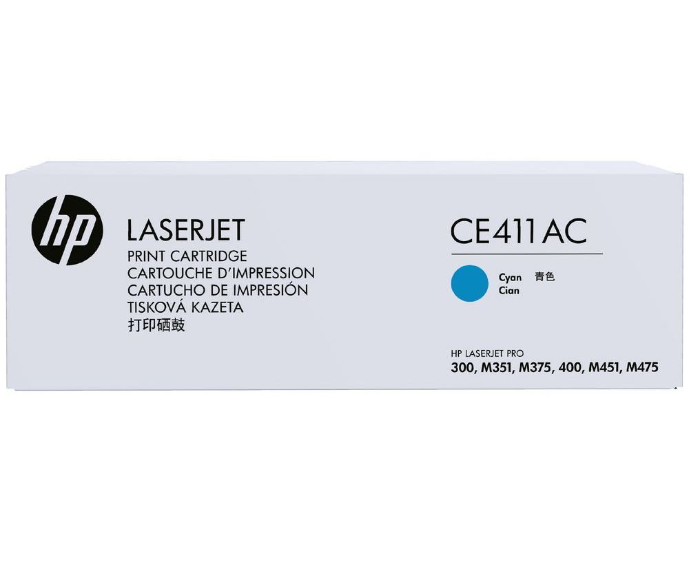 HP Toner nr 305AC CE411AC Cyan 2,6K