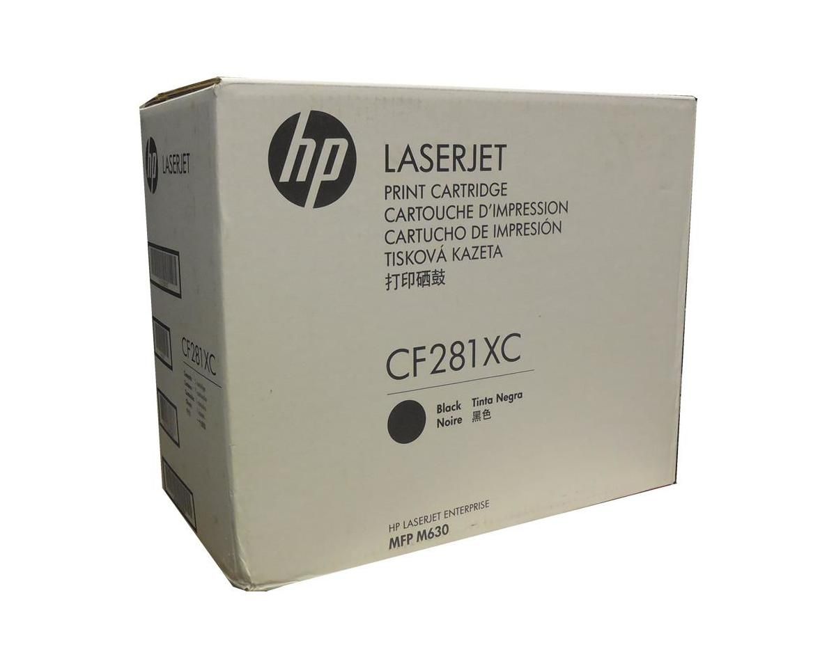 HP Toner nr 81XC CF281XC Black 25K