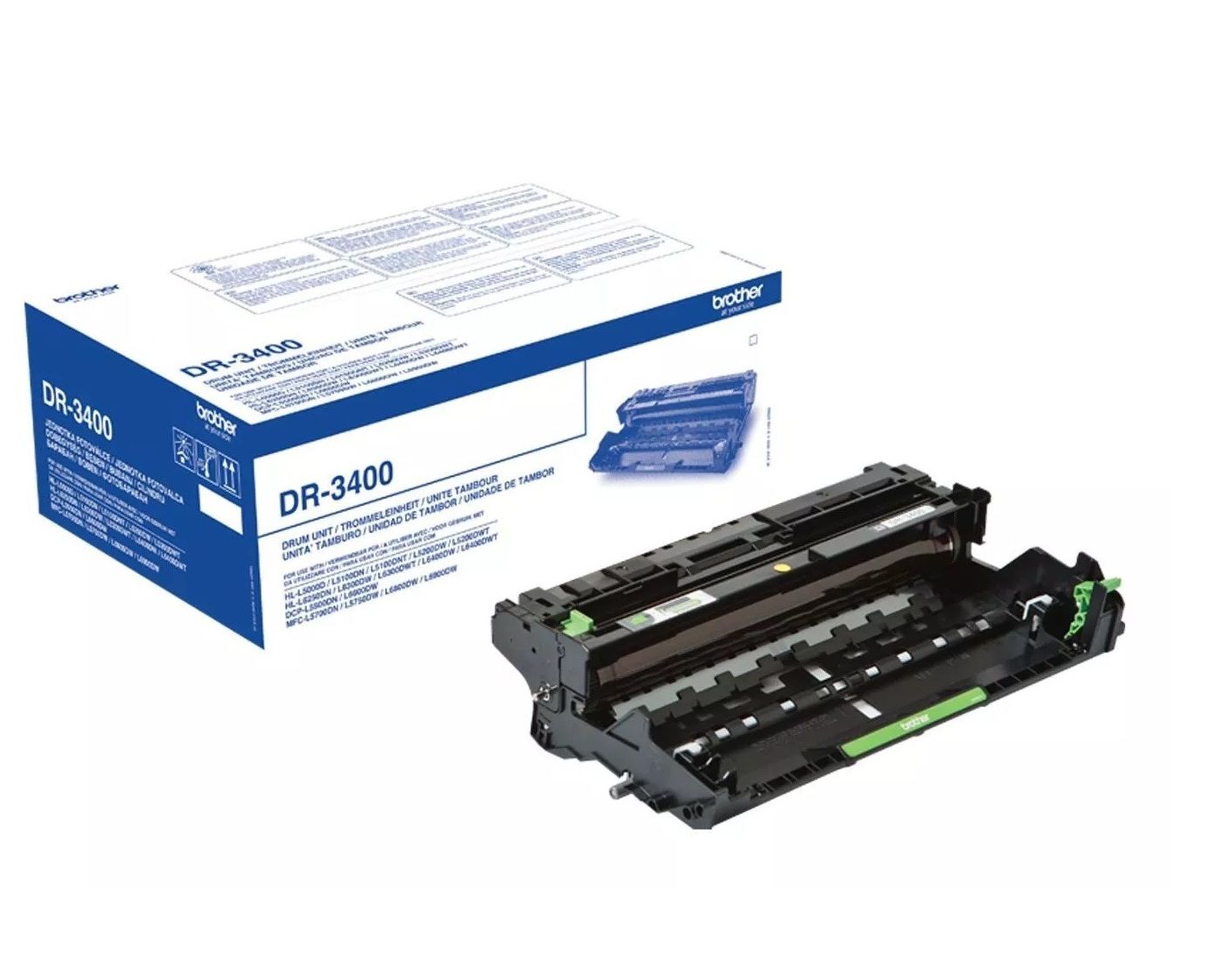Brother Bęben DR-3400 Black 50K