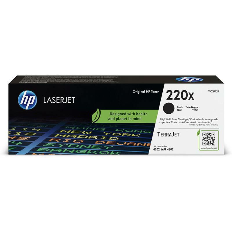 HP Toner nr 220X W2200X Black 7,5K