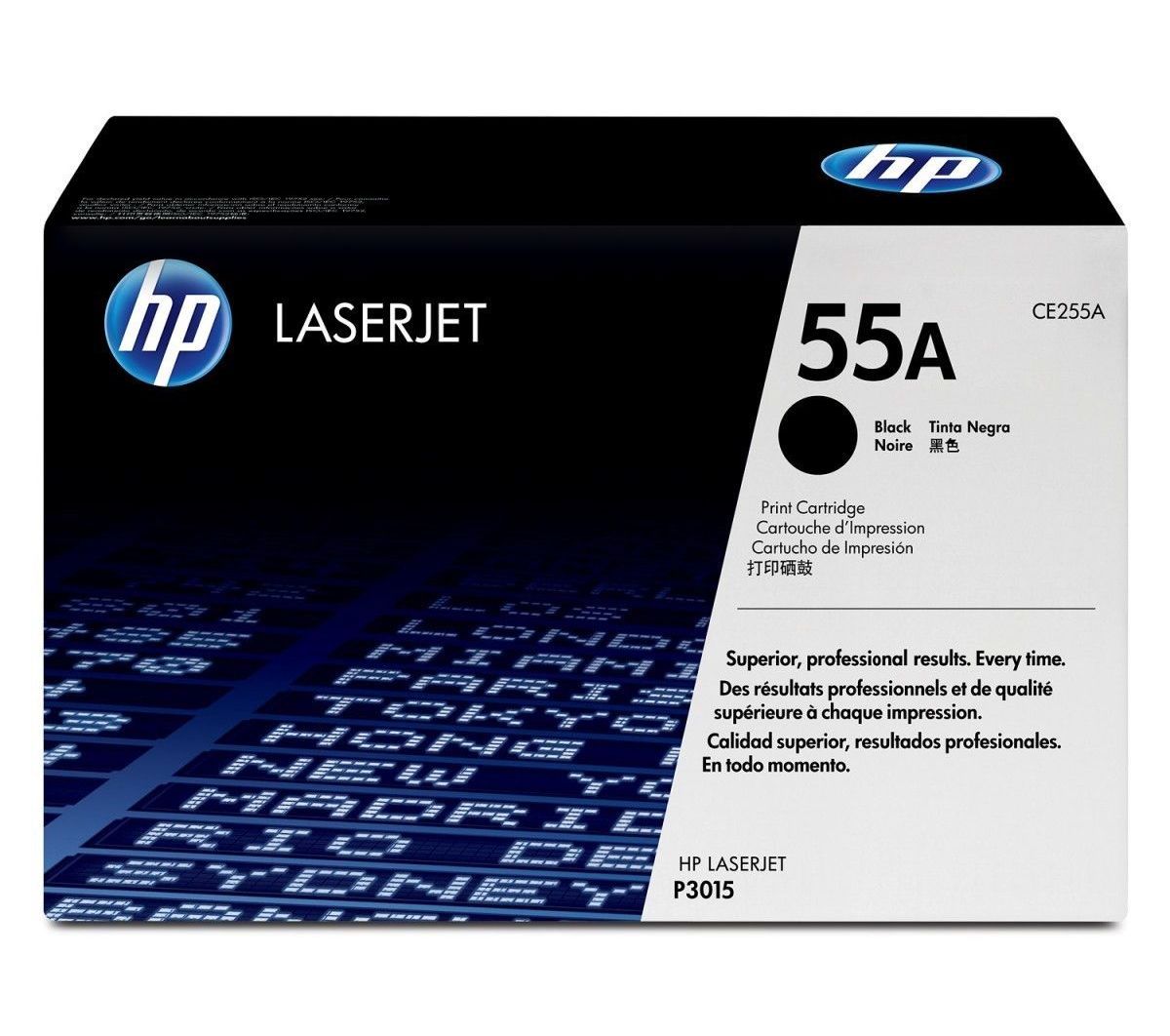 HP Toner nr 55A CE255A Black 6K