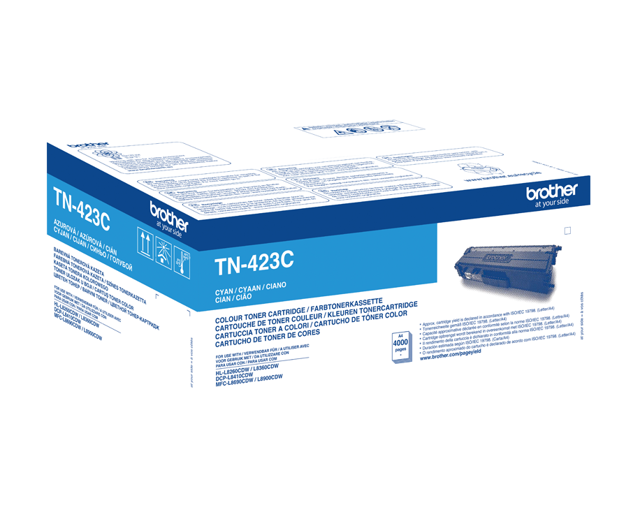Brother Toner TN-423C Cyan 4K