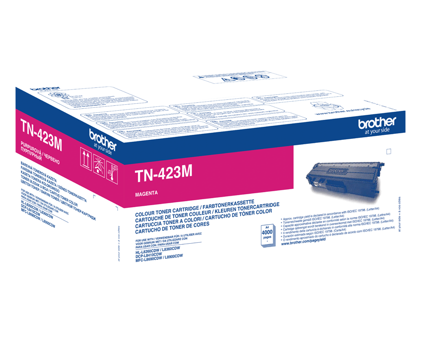 Brother Toner TN-423M Magenta 4K