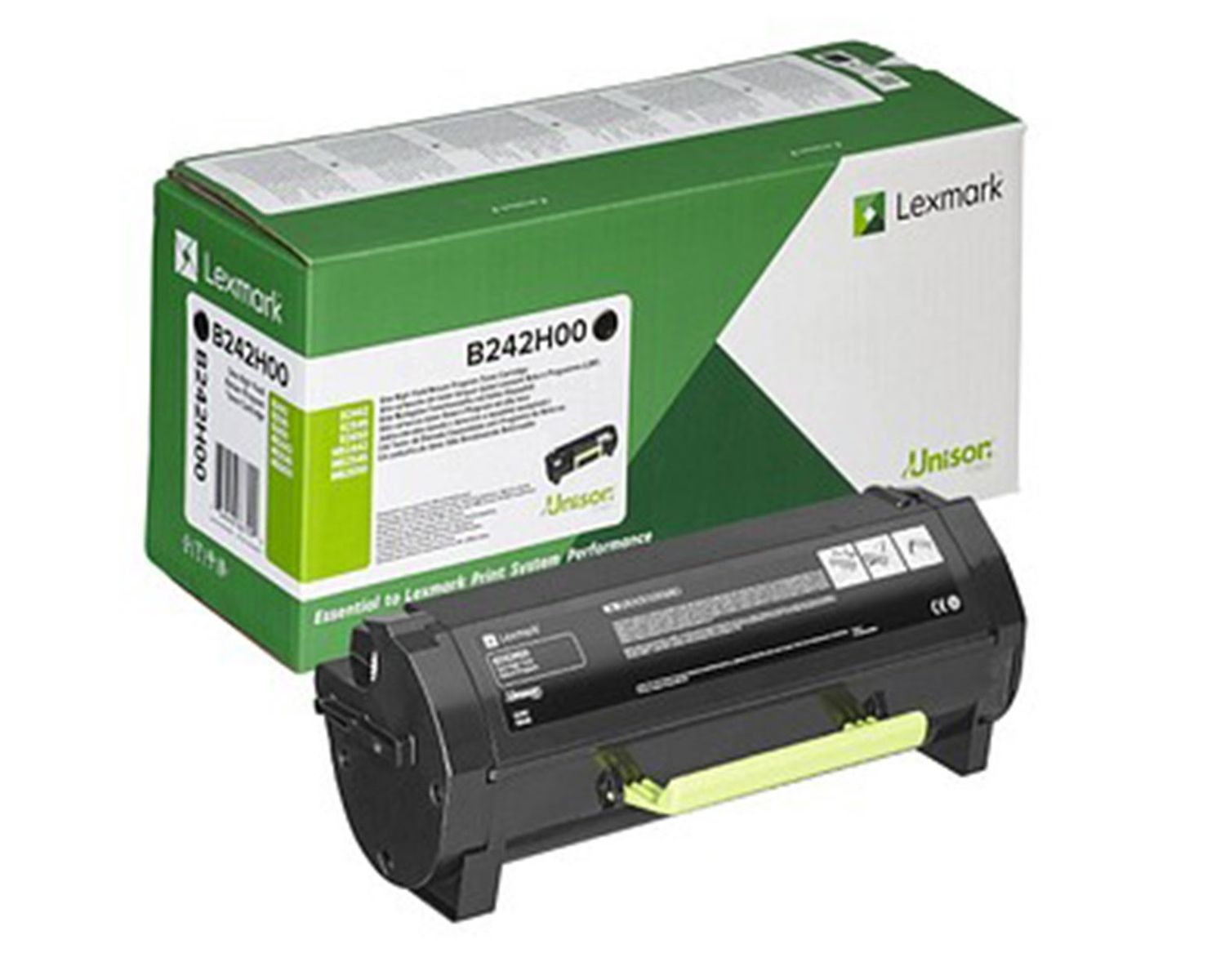 Lexmark Toner B242H00 Black 6K B2442dw / B2546dn / B2546dw / B2650dn
