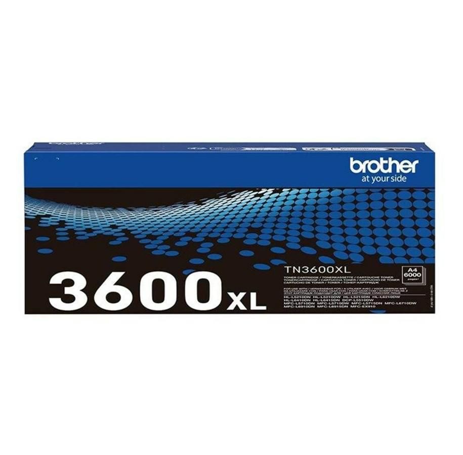 Brother Toner TN-3600XL Black 6K
