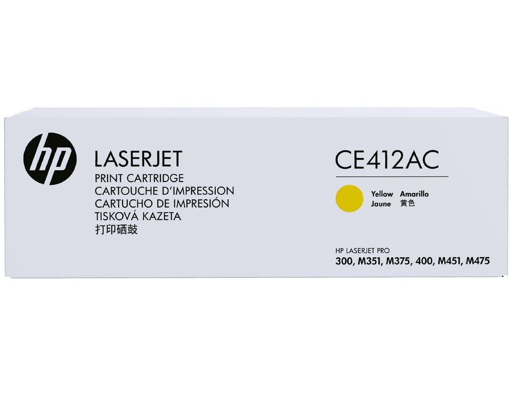 HP Toner nr 305AC CE412AC Yellow 2,6K