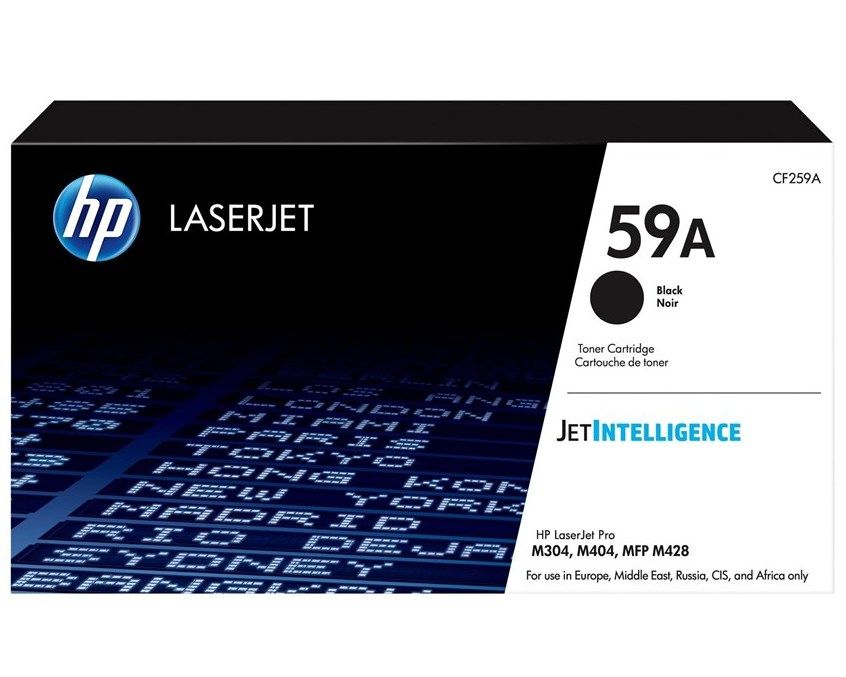 HP Toner nr 59A CF259A Black 3K