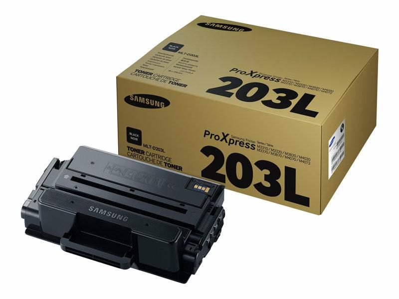 Samsung Toner MLT-D203L/SU897A BLACK 5K M3820/M3870/M4020/M4070