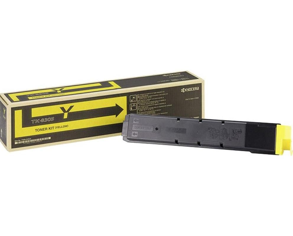 Kyocera Toner TK-8305Y Yellow 15K 1T02LKANL0
