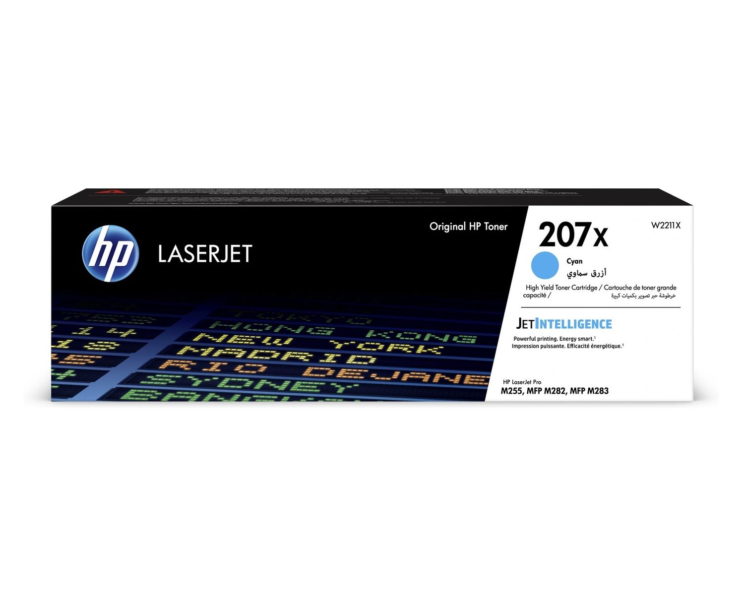 HP Toner nr 207X W2211X Cyan 2,4K W2211X