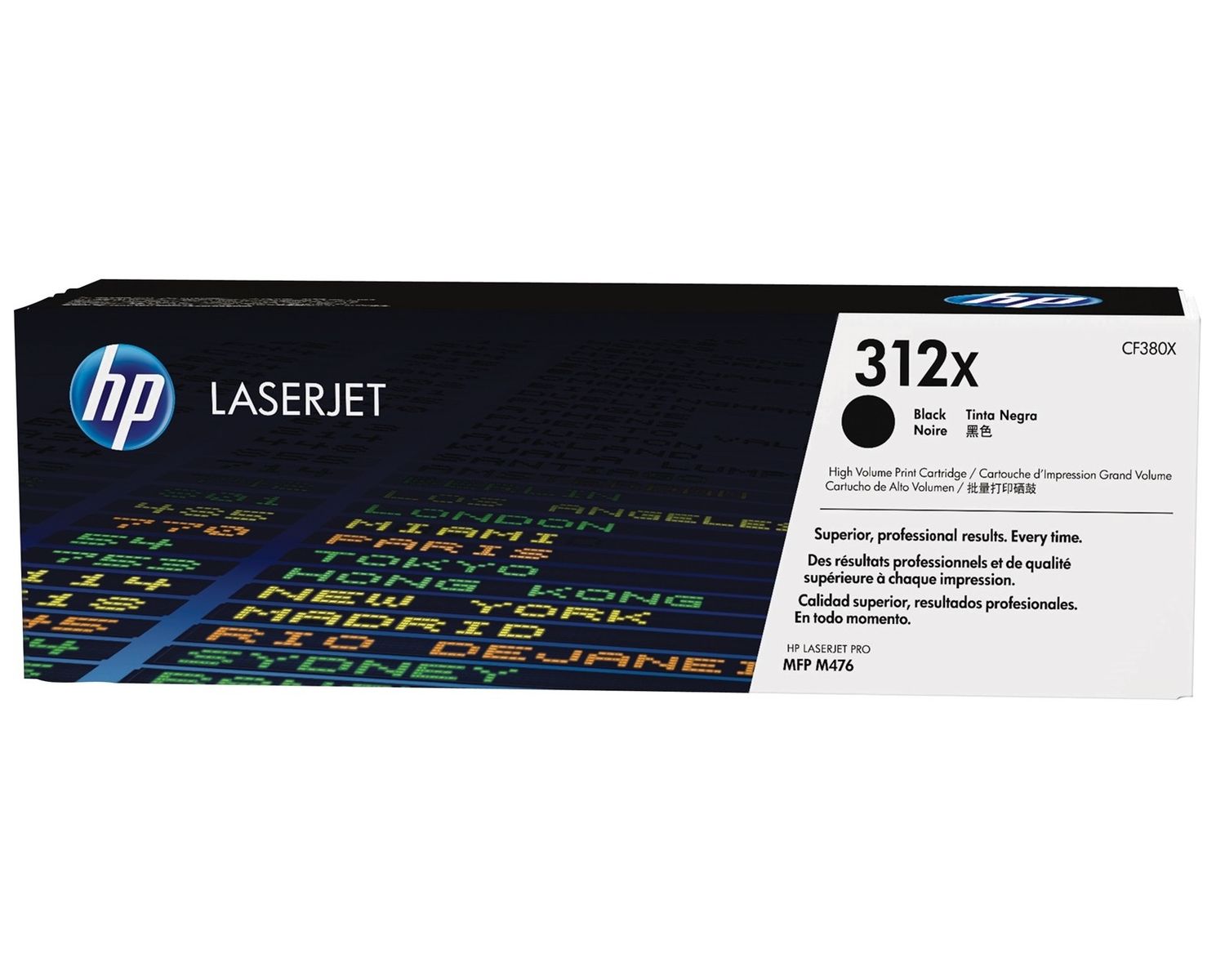 HP Toner nr 312X CF380X Black 4,4K