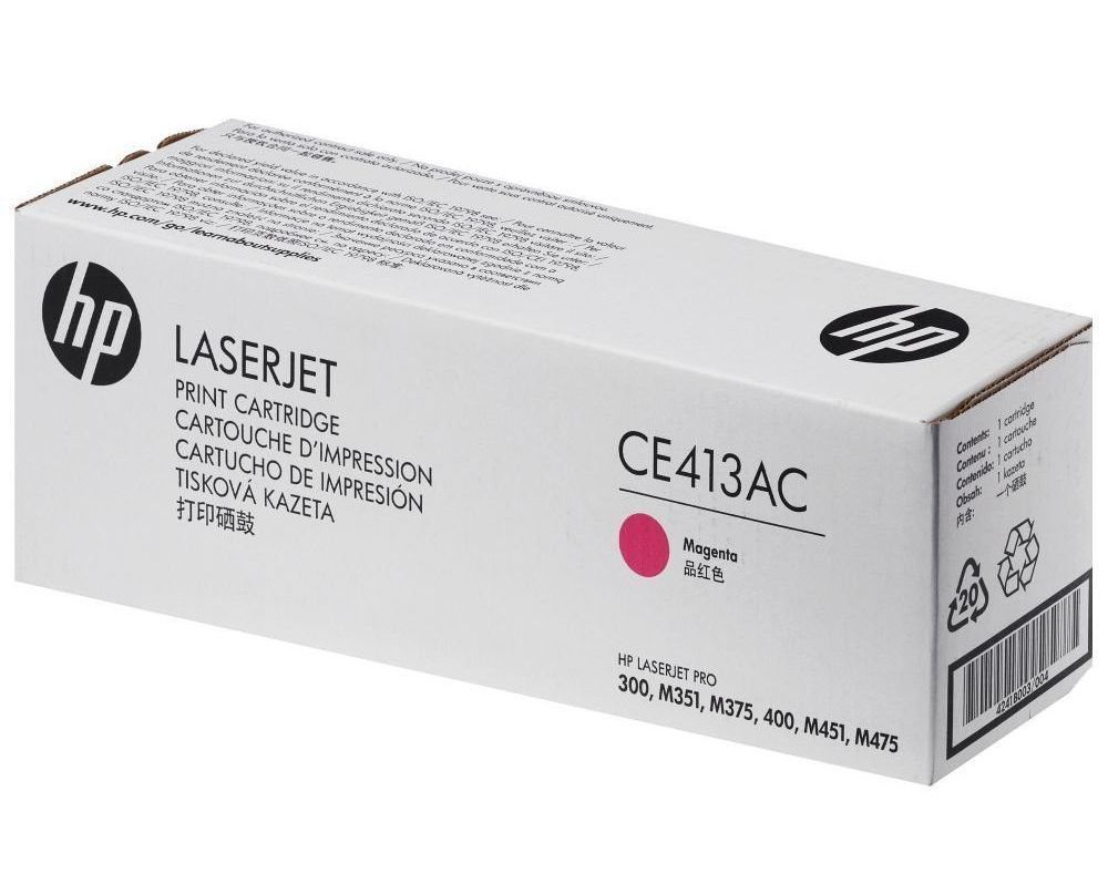 HP Toner nr 305AC CE413AC Magenta 2,6K