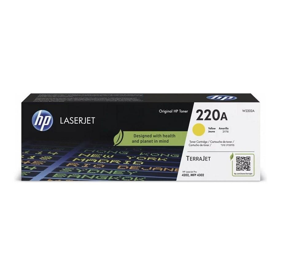 HP Toner nr 220A W2202A  Yellow 1,8K