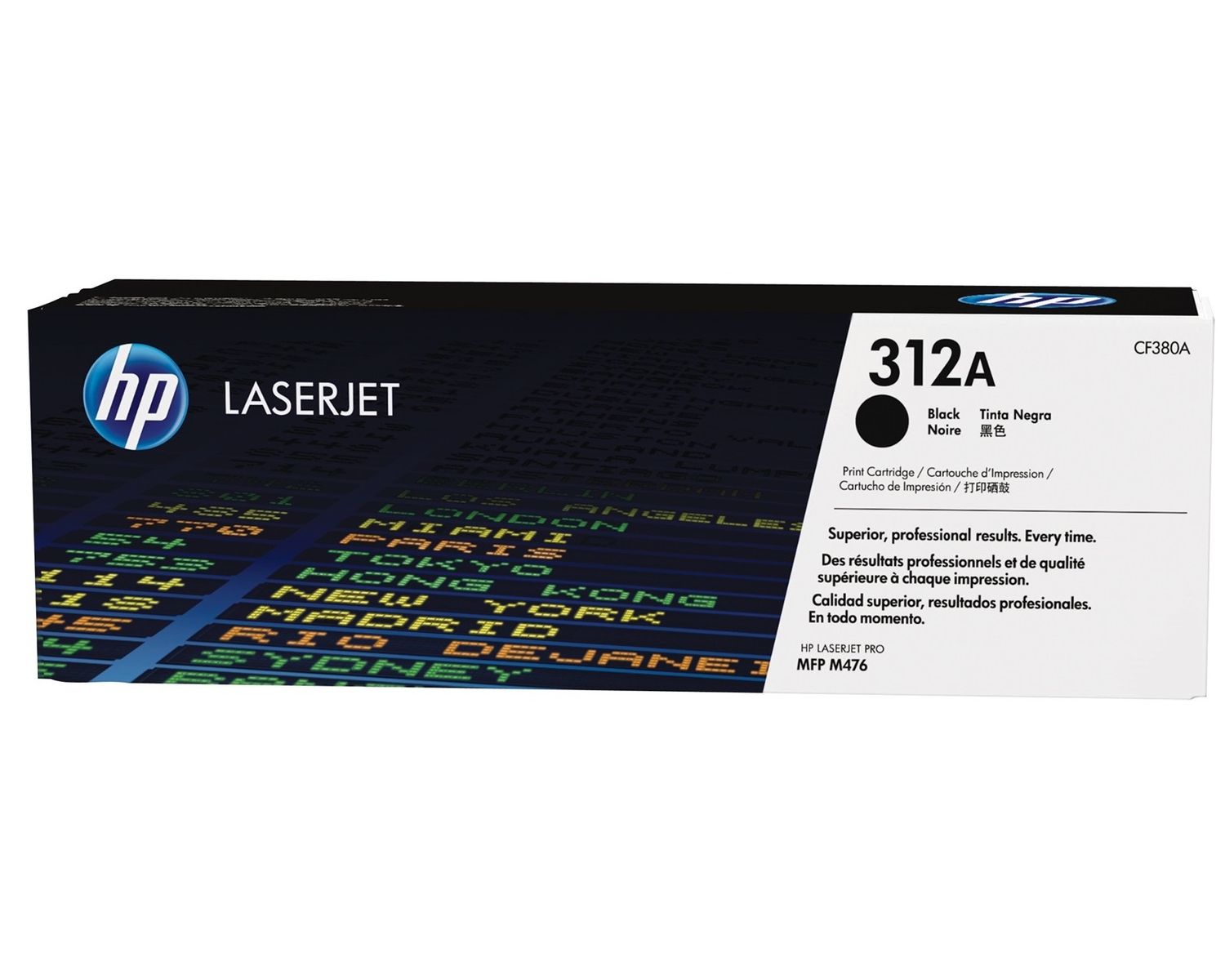 HP Toner nr 312A CF380A Black 2,4K