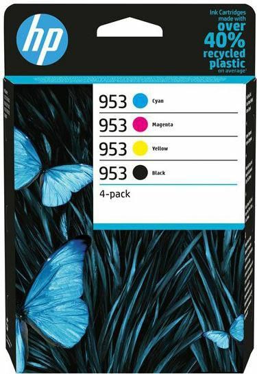 HP Tusz nr 953 6ZC69AE CMYK 4-pack 6ZC69AE