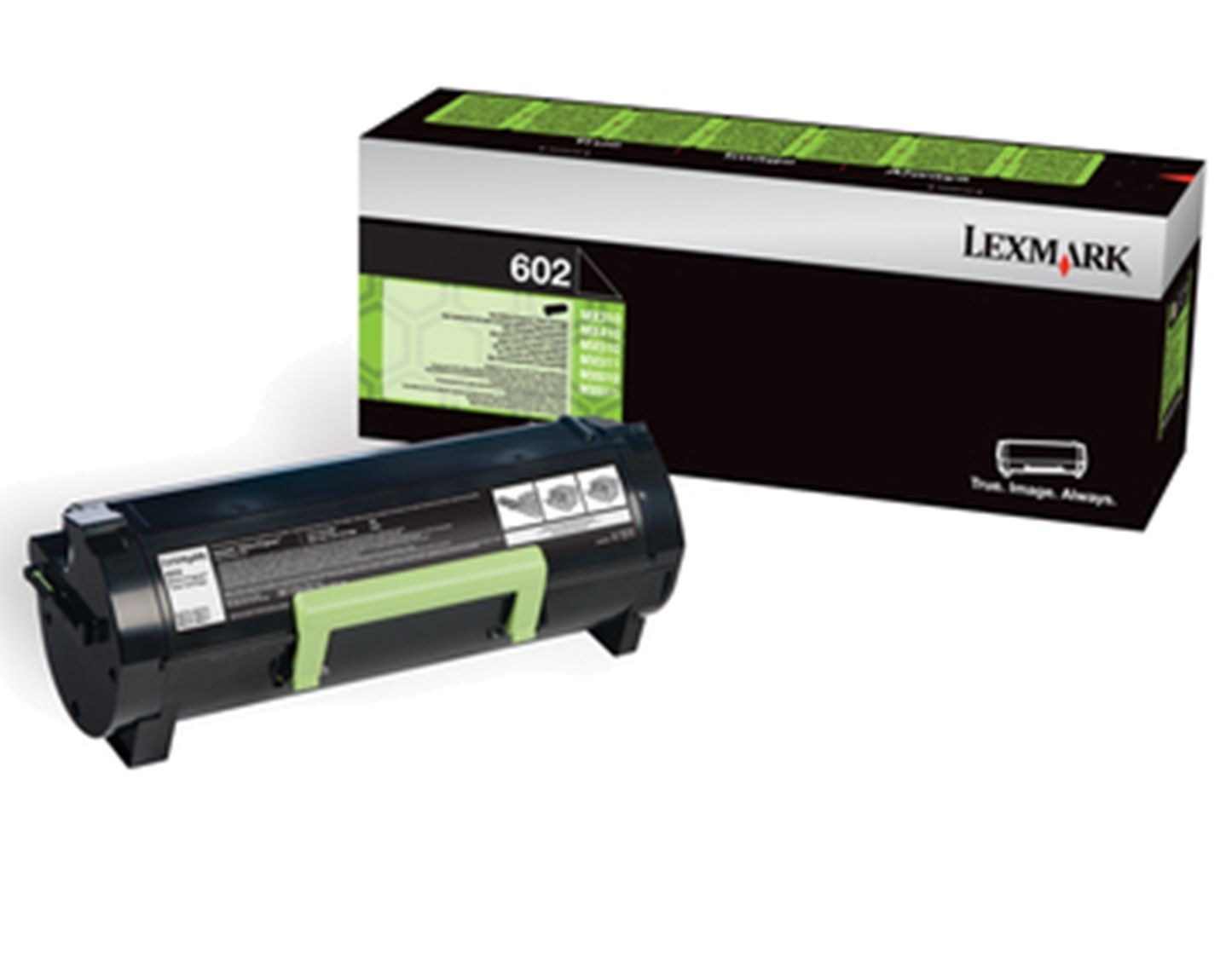Lexmark Toner 60F2000 Black 2,5K MX310, MX410, MX510, MX511, MX611