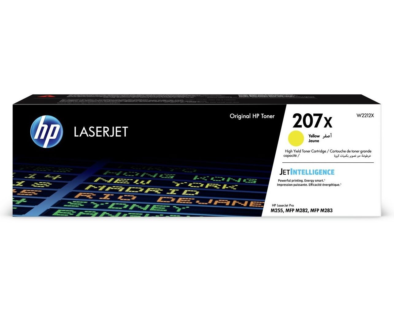 HP Toner nr 207X W2212X Yellow 2,4K W2212X