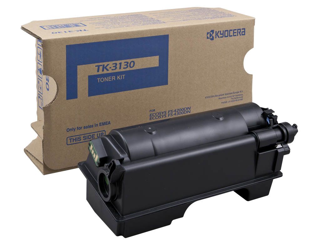 Kyocera Toner TK-3130 Black 25K 1T02LV0NL0