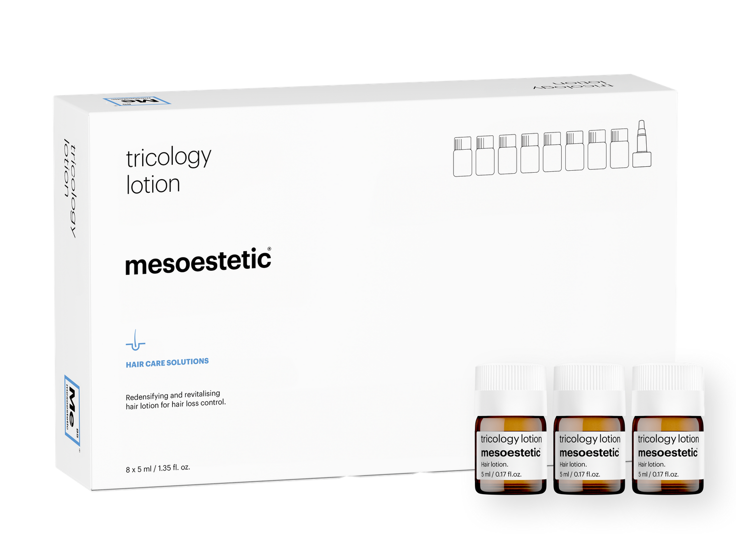 tricology hair growth intensive lotion 8 x 5ml