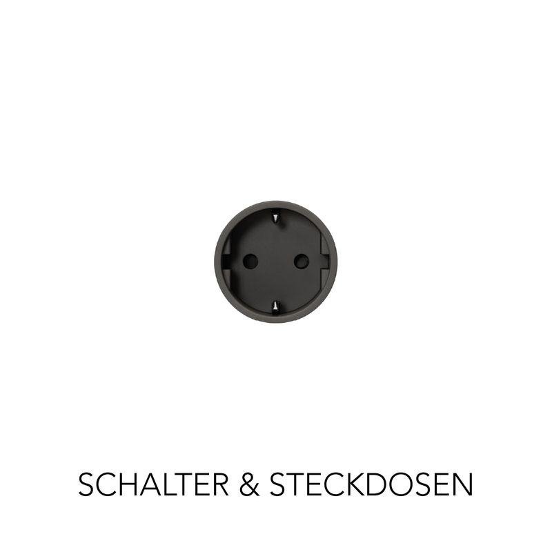 SCHALTER &amp; STECKDOSEN