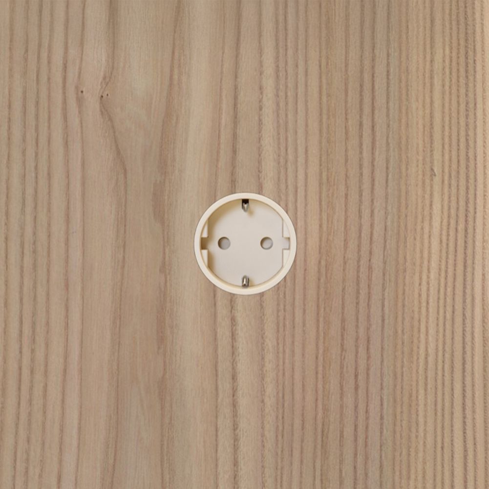 Unifit Steckdose - creme