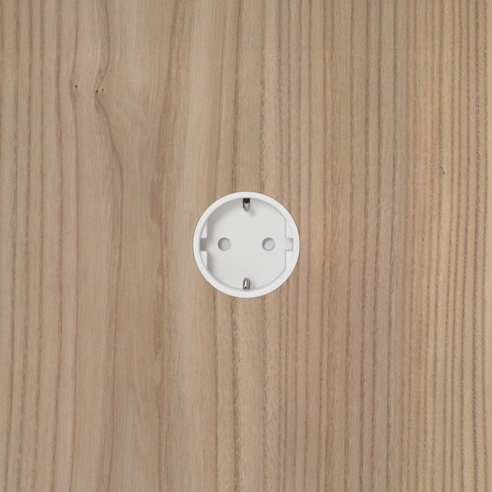 Unifit Steckdose - weiß