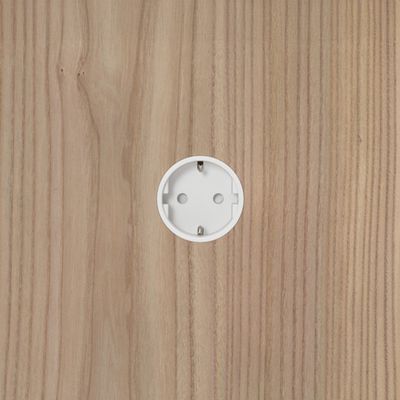 Unifit Steckdose - weiß