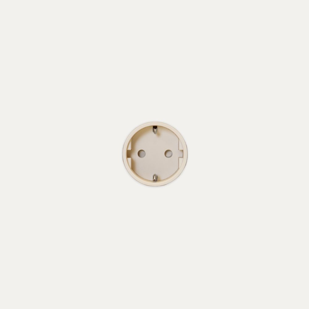 Unifit Steckdose - creme
