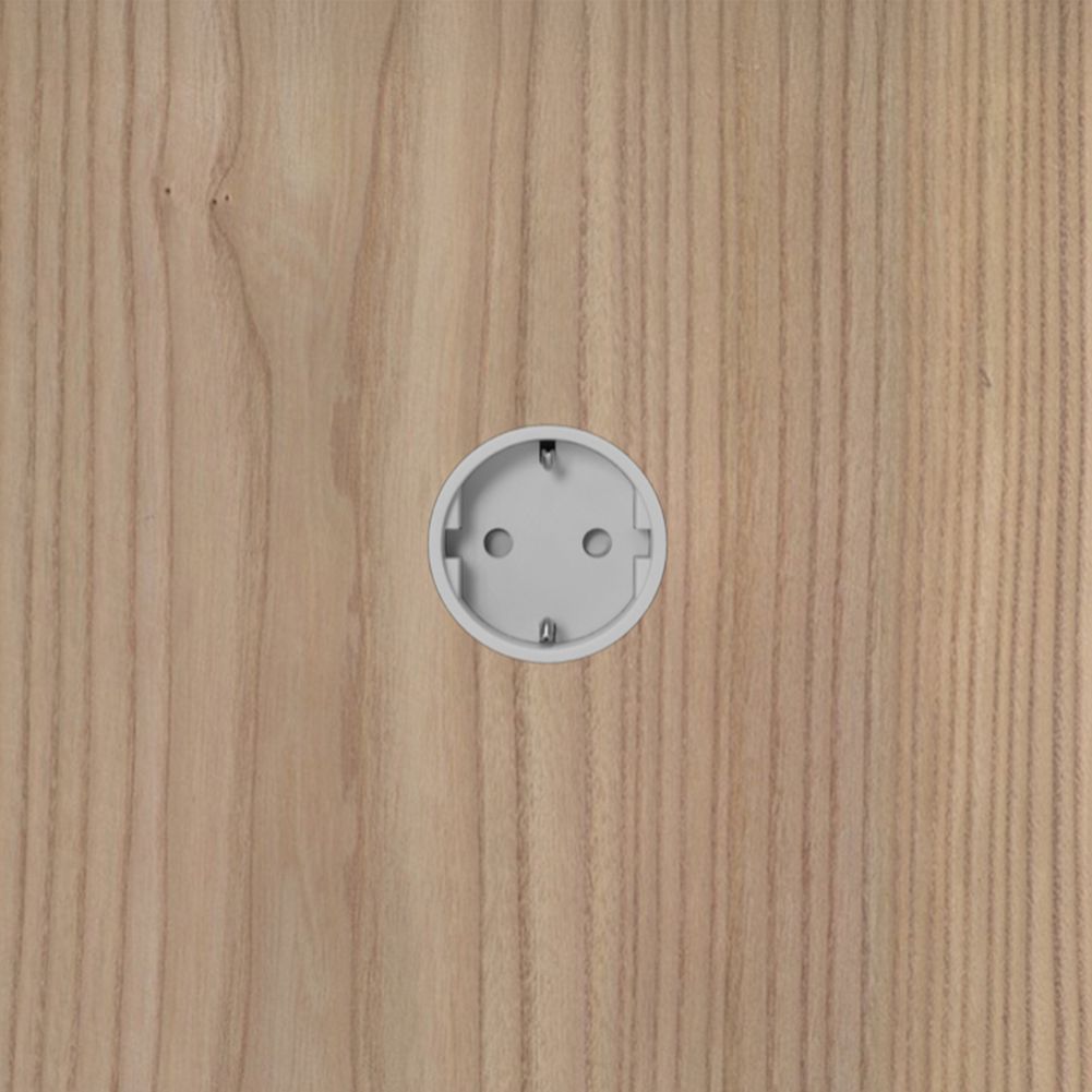 Unifit Steckdose - grau