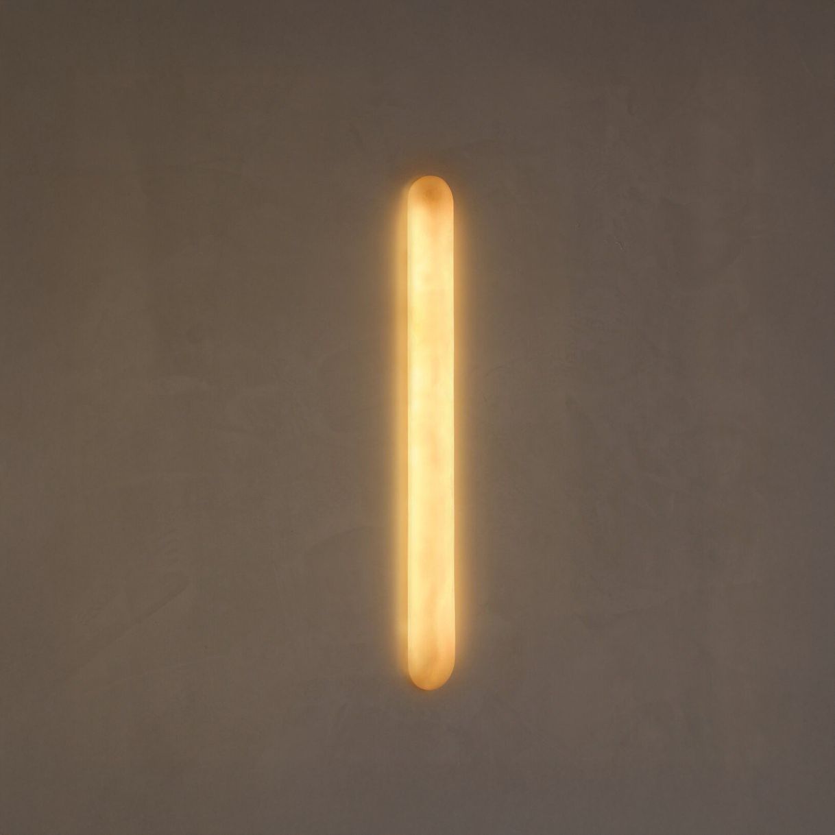 TUBE ALABASTER Wandleuchte