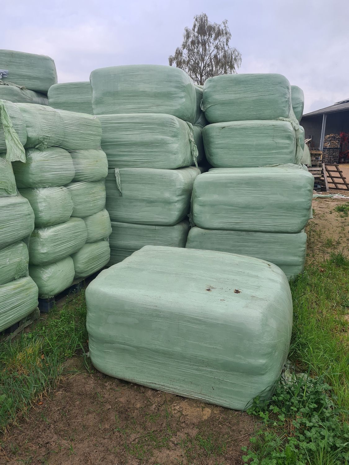 Voordrooghooi rechthoekige pakken 350kg