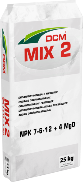 DCM Mix 2 7-6-12+4Mgo