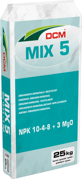 DCM Mix 5 10+4+8+3MgO