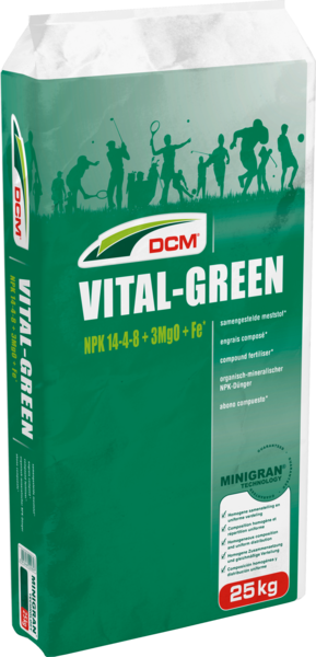 DCM Vital Green 14-4-8-3 Mgo