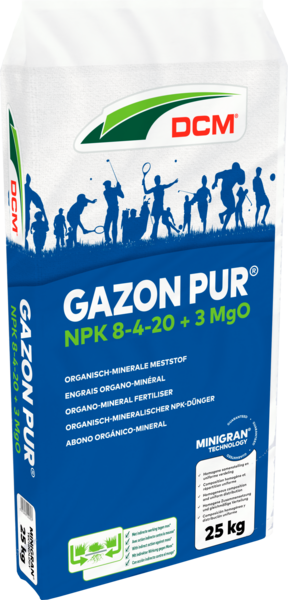 DCM Gazon Pur 8+4+20+3Mgo