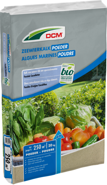 DCM Zeewierkalk gekorreld