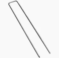 Gronddoekpen 20x3x20 cm 3mm dikte per 100st