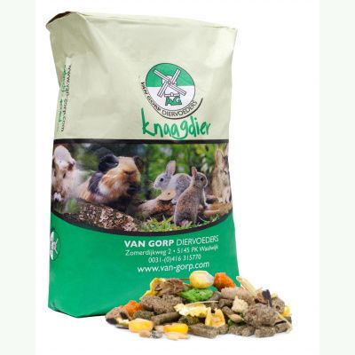 Gemengd Knaagdiervoeder + vit. C