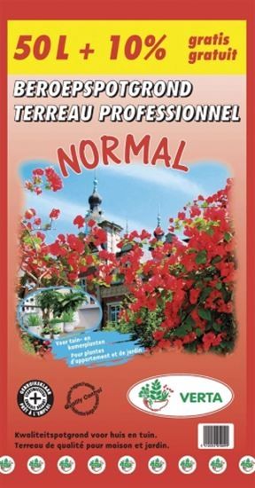Potgrond 50 l + 5 l GRATIS