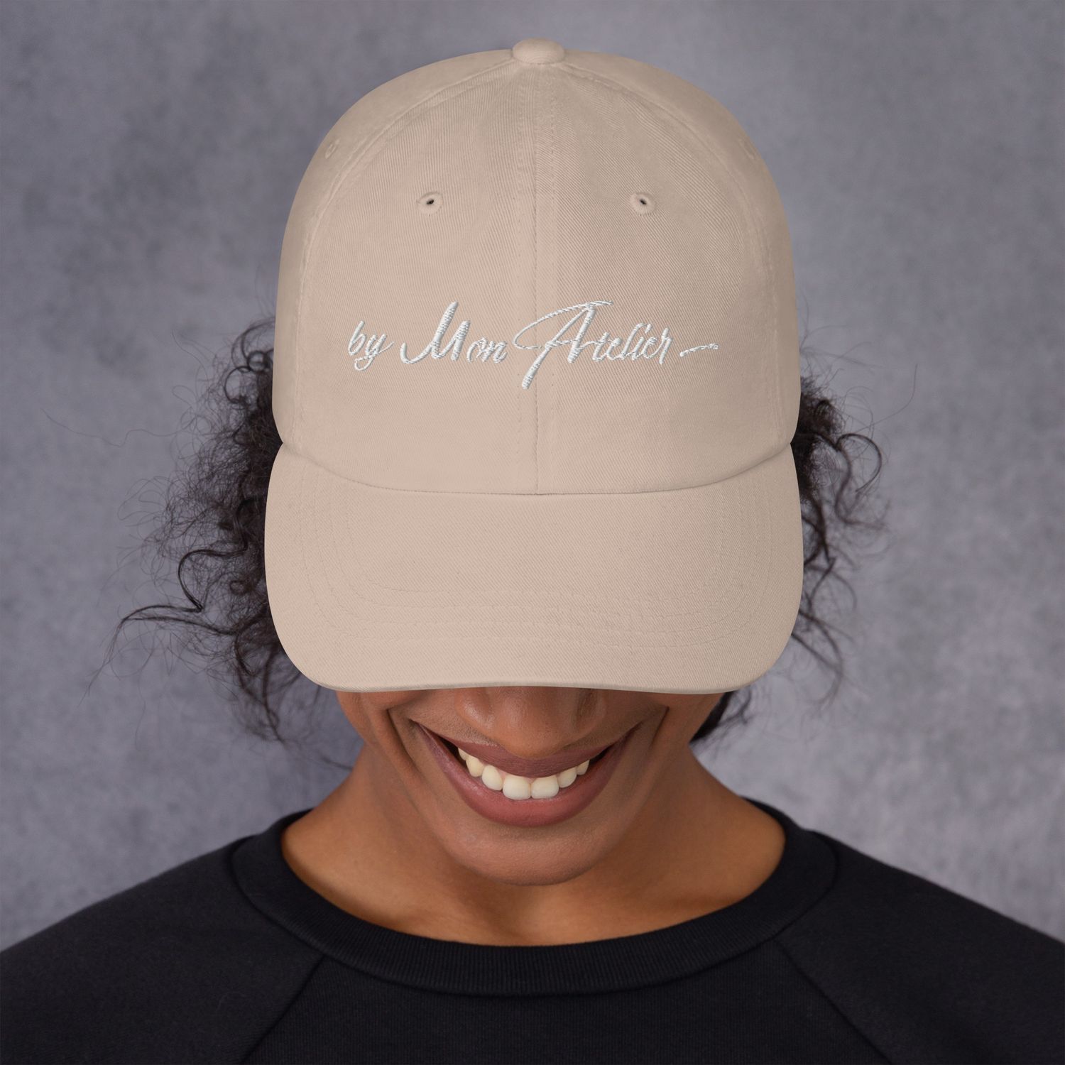 Casquette classique - Noir, Navy, Beige ou Rose