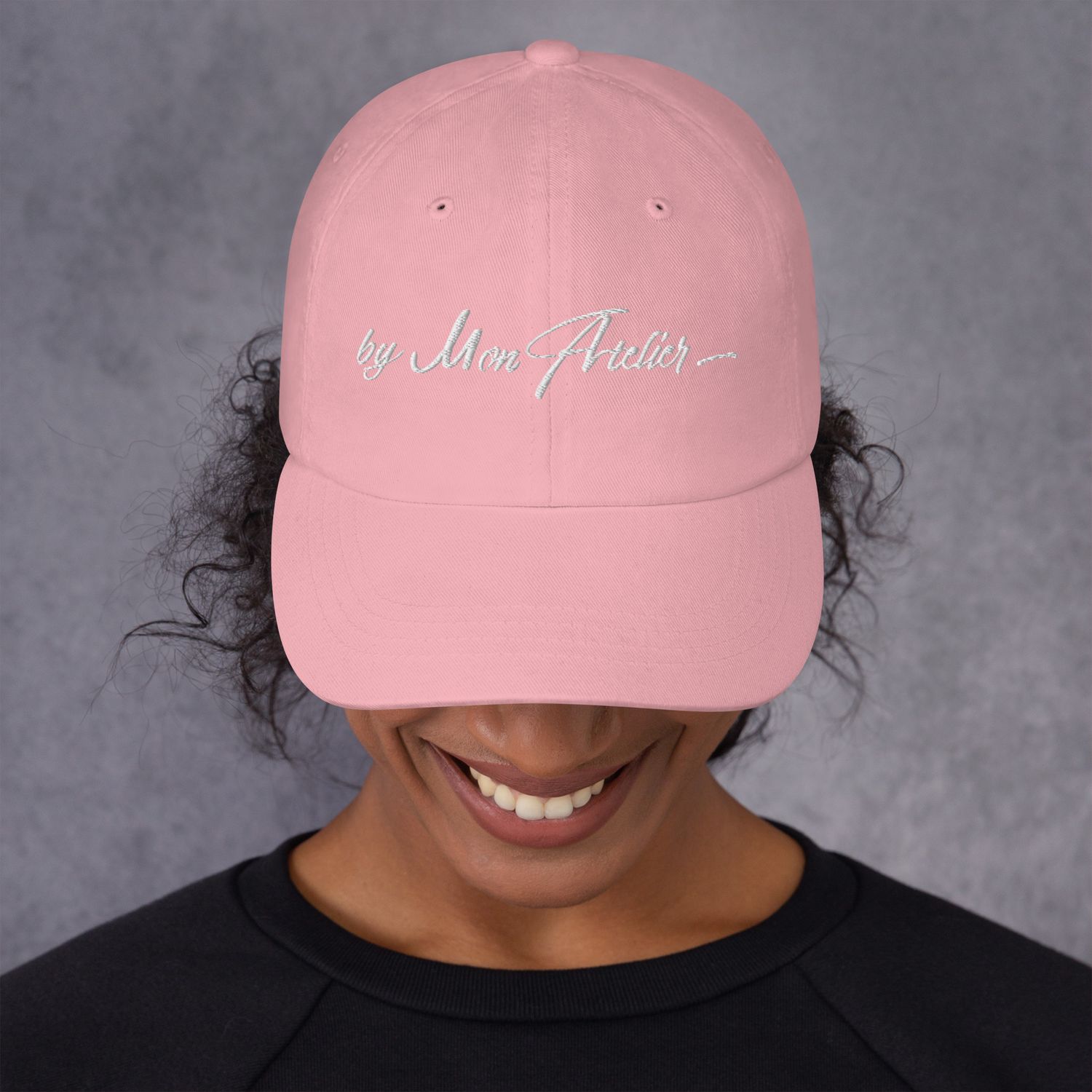 Casquette classique - Noir, Navy, Beige ou Rose