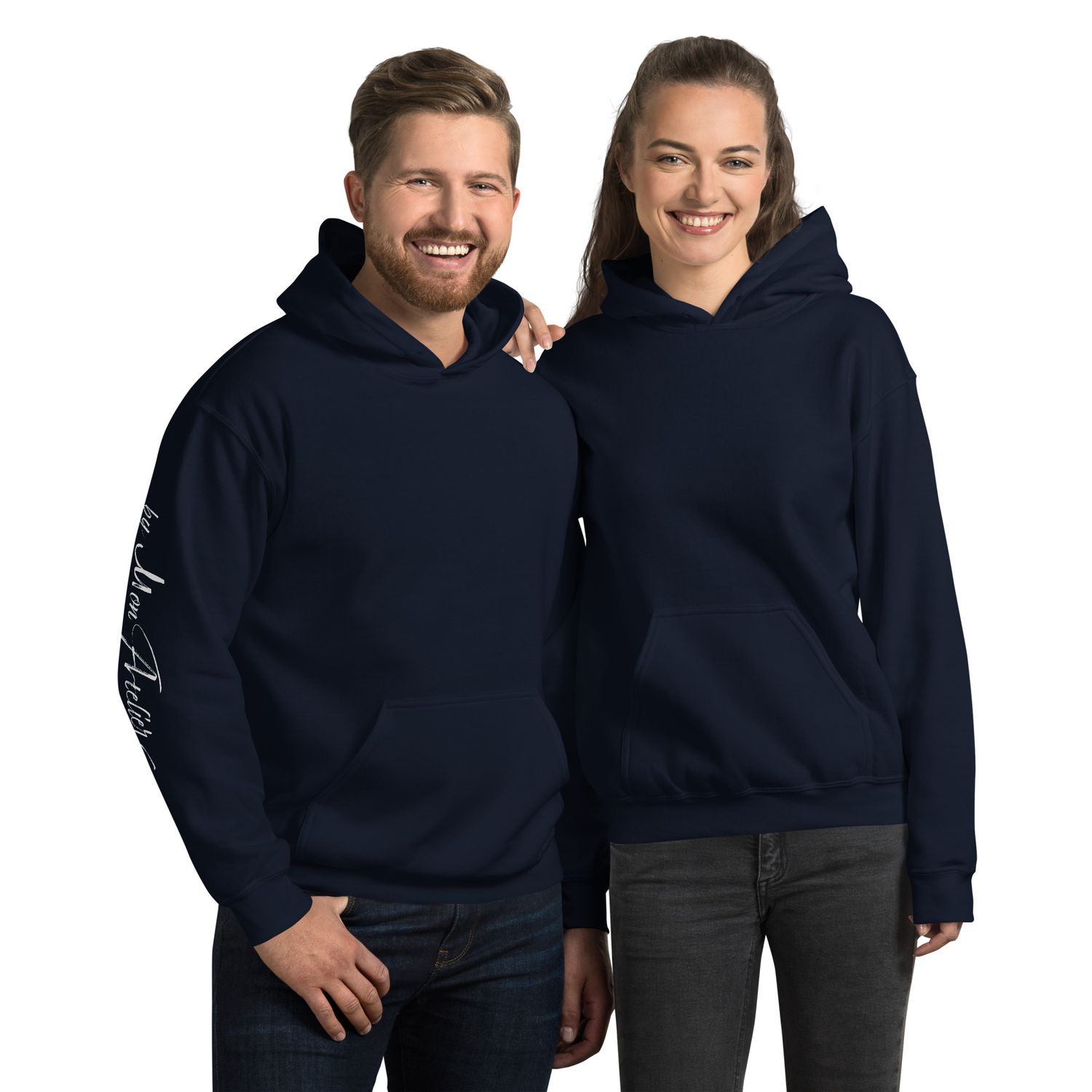 Sweat à capuche d'hiver unisexe | 18500