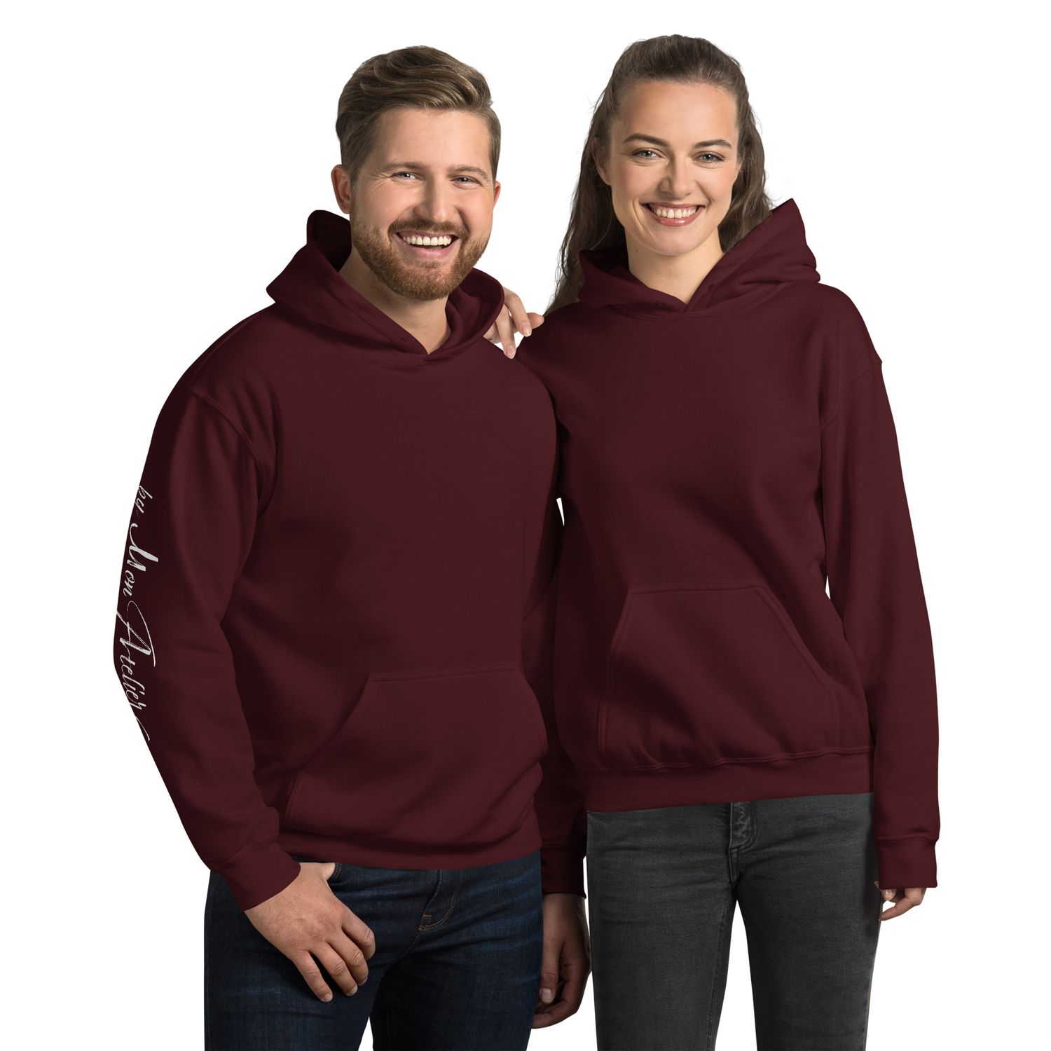 Sweat à capuche d'hiver unisexe | 18500