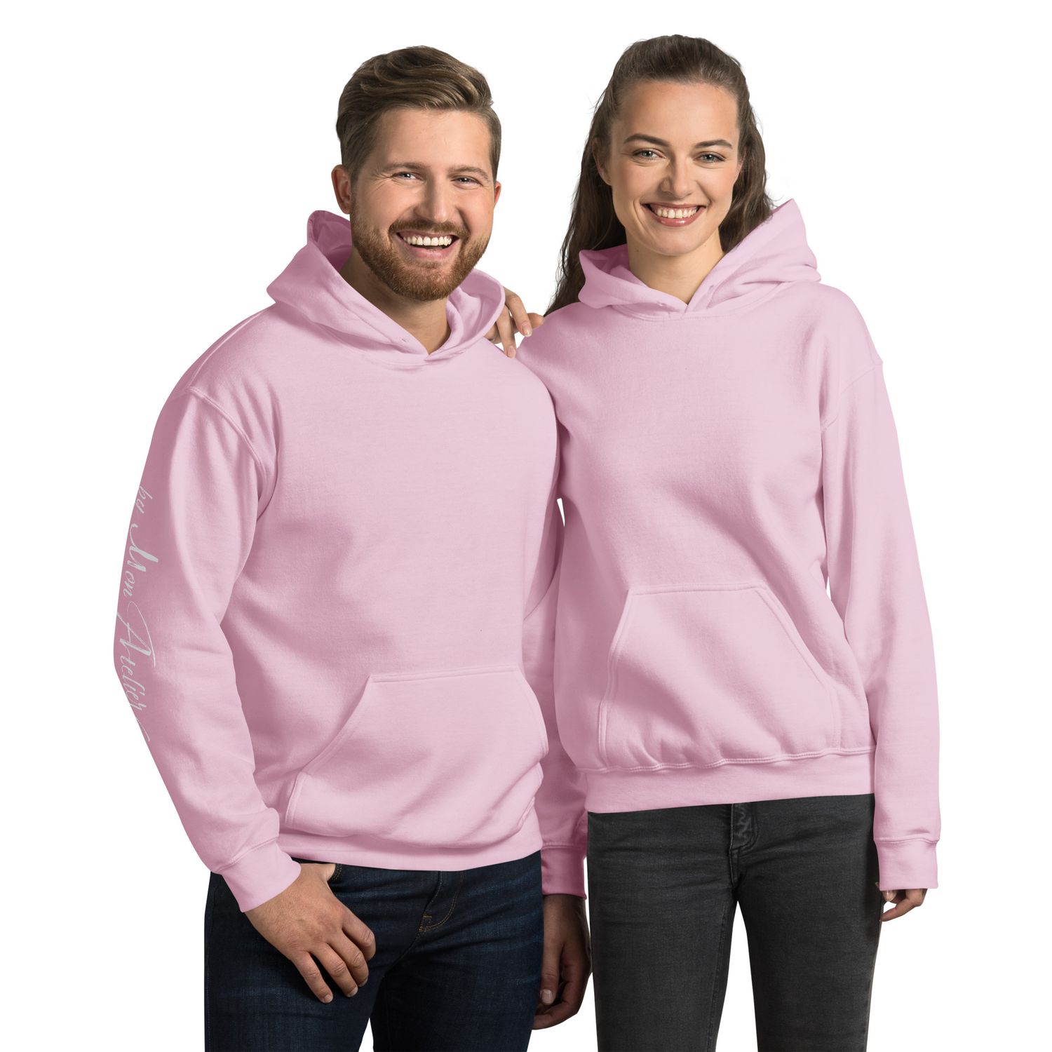 Sweat à capuche d'hiver unisexe | 18500